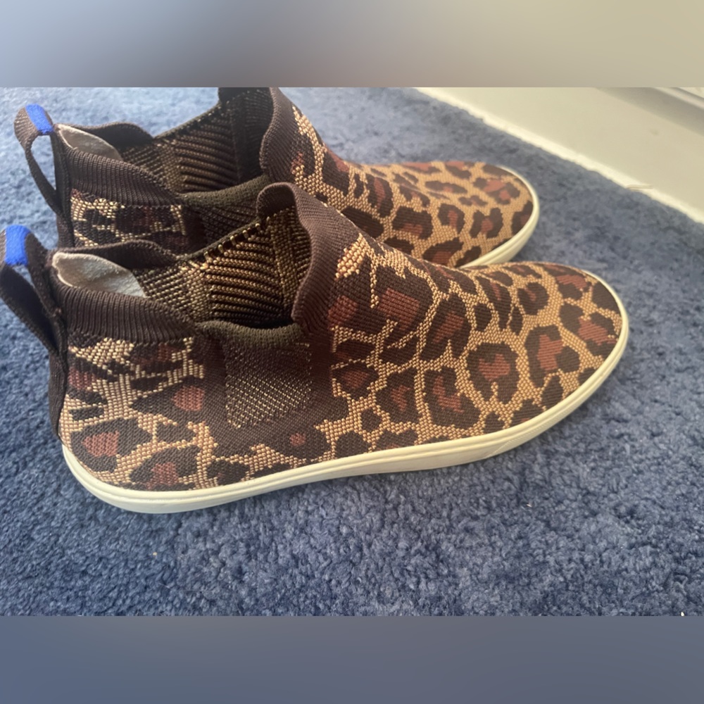 Rothy’s Women’s High Tops “The Chelsea” size 11.5